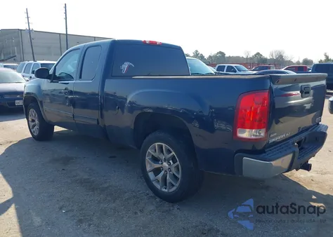 2012 GMC Sierra 1500 Slt из США, поврежденный, VIN 1GTR1WE01CZ168858